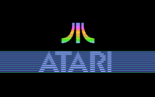 Joust (Atari 7800) screenshot: Atari logo