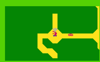 Advanced Dungeons & Dragons Cartridge (Intellivision) screenshot: Killed by two monsters
