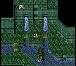 Daikaijū Monogatari (SNES) screenshot: Underground ruins