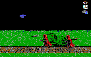 J.R.R. Tolkien's War in Middle Earth (DOS) screenshot: Some of the more nasty bad guys...