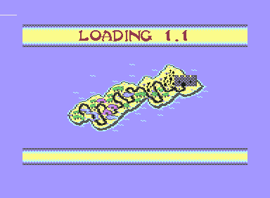 Creatures (Commodore 64) screenshot: Loading stage 1.1