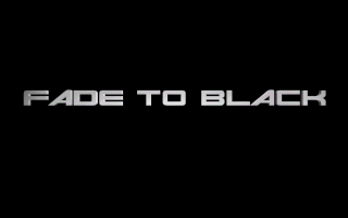Fade to Black (DOS) screenshot: Main Title