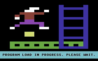 Screenshot of Jumpman (Commodore 64, 1983) - MobyGames