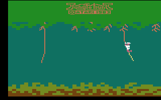 Jungle Hunt (Atari 2600) screenshot: Title screen