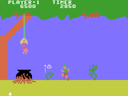 jungle hunt colecovision