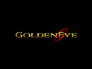 GoldenEye 007 (Nintendo 64) screenshot: Title screen