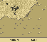 Jungle Strike (Game Boy) screenshot: Pick up the Navy SEALS