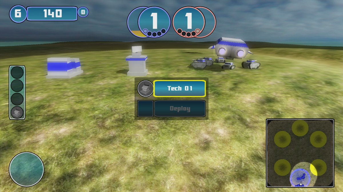 Tatakai Tank Rush! (Xbox 360) screenshot: ...and they are promptly delivered (Trial version)