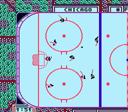 Wayne gretzky online hockey nes