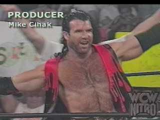WCW Nitro (Windows) screenshot: Victory is mine