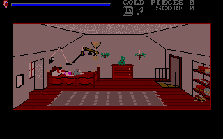 The Adventures of Maddog Williams in the Dungeons of Duridian (DOS) screenshot: Start The Adventure