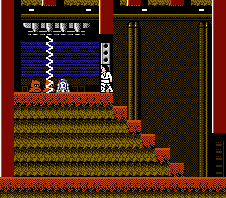 Star Wars (NES) screenshot: Hey, there's R2-D2! And a couple of Jawas, too.
