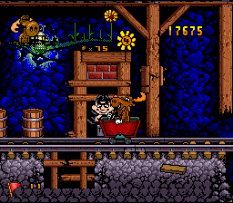 Screenshot of The Adventures of Rocky and Bullwinkle and Friends (SNES ...