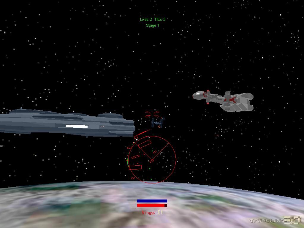 Star Wars: The Battle of Endor (Windows) screenshot: Hunting