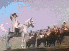 Battleground 6: Napoleon in Russia (Windows 3.x) screenshot: A shot from the intro video