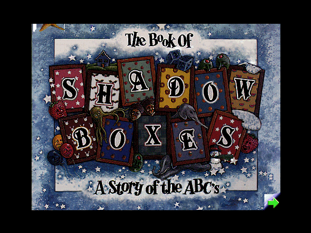 Shadowboxes Memory Game The Book of Shadowboxes: A Story of the ABCs screenshots - MobyGames