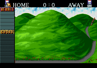 Cannon Fodder (Genesis) screenshot: troops on the way