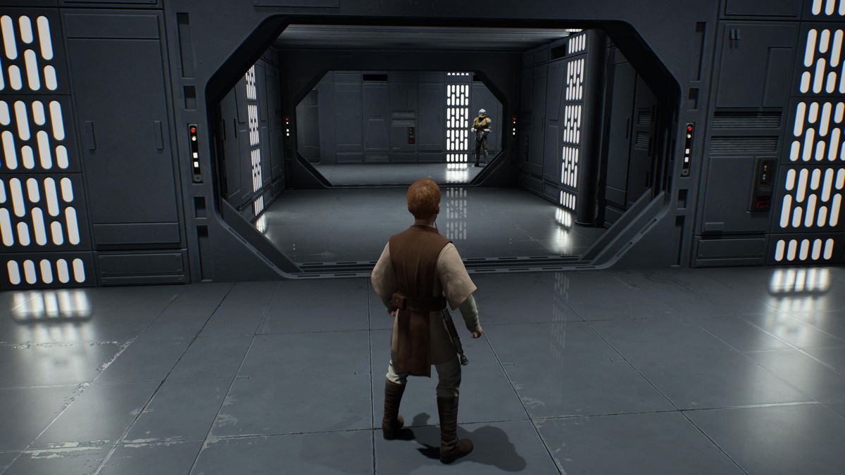 Star Wars: Jedi - Fallen Order (PlayStation 5) screenshot: Young Cal