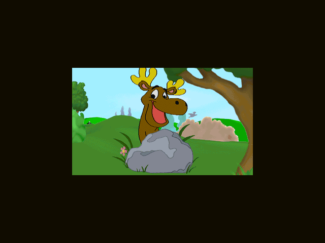 Captain Kangaroo: Life's First Lessons (Windows 3.x) screenshot: Intro animation