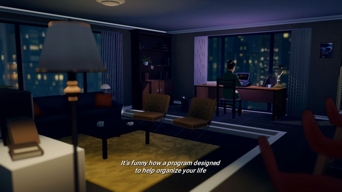 Lake (PlayStation 5) screenshot: The story introduction