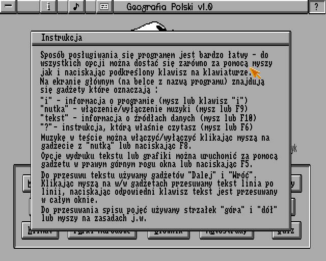 Geografia Klasa 7 Mieszakncy Polski Sprawdzian Geografia Polski v1.0 box covers - MobyGames