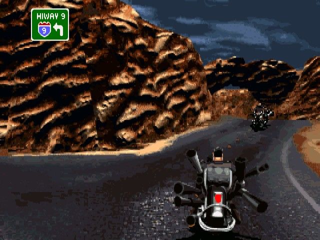 Full Throttle (Windows) screenshot: Ben will have to fight multiple gangs in order to get what he wants