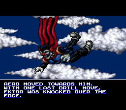 Aero the Acro-Bat 2 (Genesis) screenshot: Intro