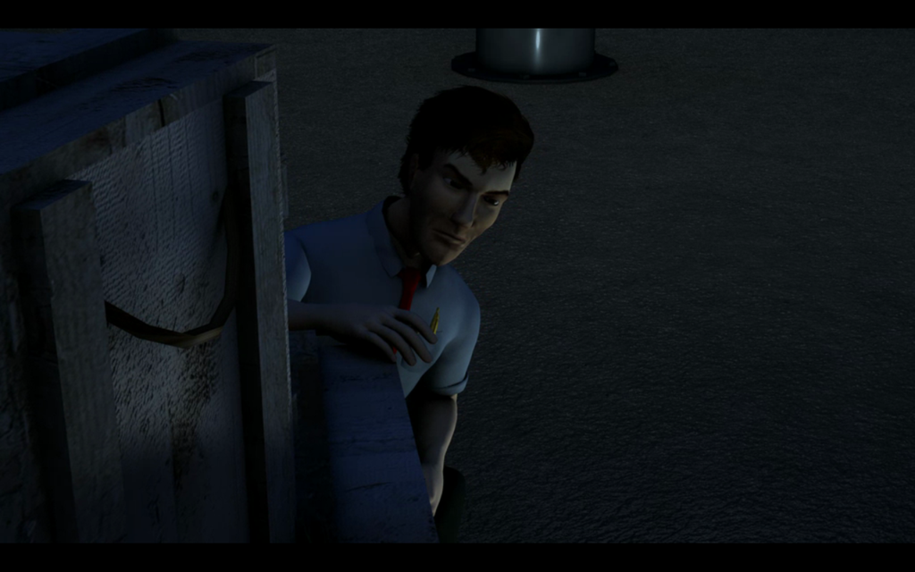 Zak McKracken: Between Time and Space - Director's Cut (Windows) screenshot: One of the first cutscenes