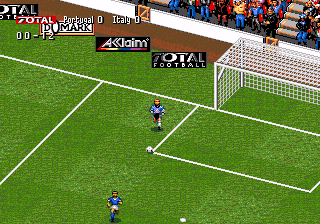 total football mega drive