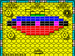 Batty (ZX Spectrum) screenshot: Level 13.