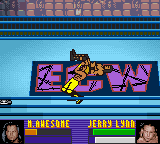 ECW Hardcore Revolution (Game Boy Color) screenshot: Boom!