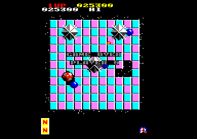 Screenshot Of Motos Amstrad Cpc Mobygames