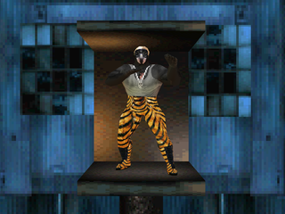 WWF War Zone (PlayStation) screenshot: Custom character