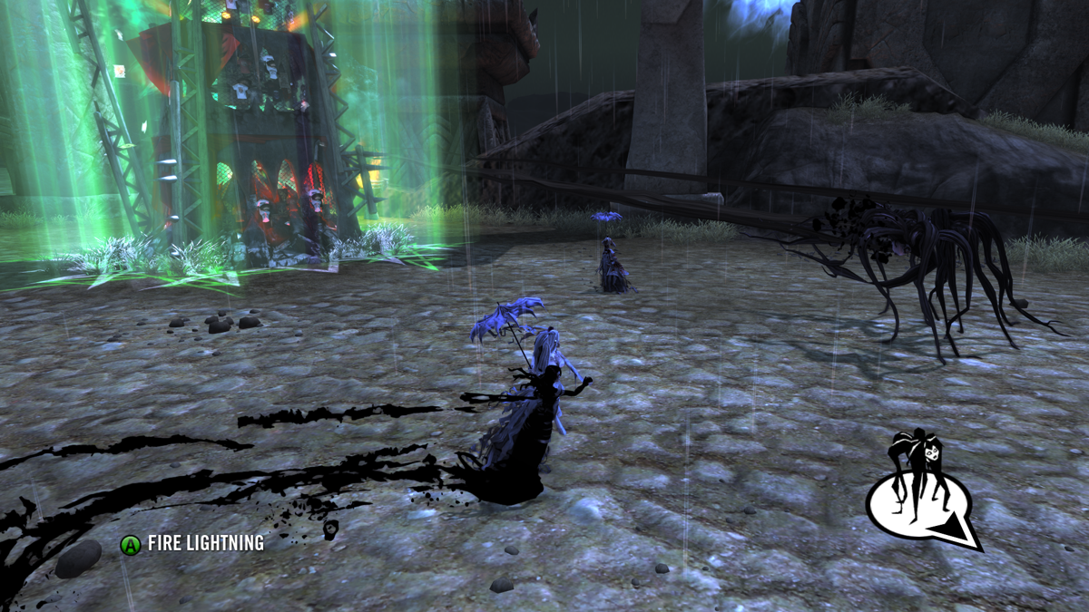Brütal Legend (Windows) screenshot: Multiplayer -- Drowning Doom faction