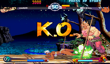 Screenshot of Street Fighter III: 2nd Impact - Giant Attack (Arcade ...