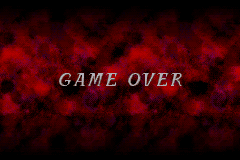 Fire Emblem (Game Boy Advance) screenshot: Game Over