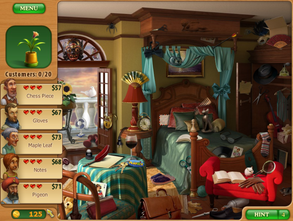 Screenshot of Gardenscapes: Mansion Makeover (Windows, 2012) - MobyGames