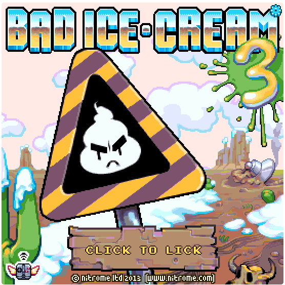 Nitrome Bad Ice Cream 3 Last Level 
