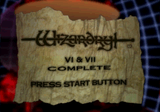 wizardry sega saturn