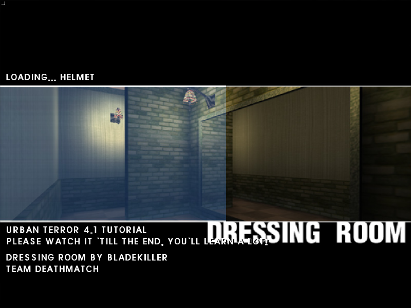 Urban Terror (Windows) screenshot: Loading tutorial.