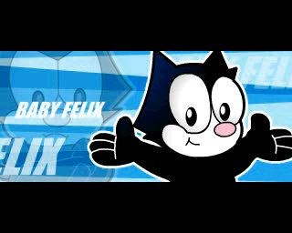 Baby Felix Tennis (PlayStation) screenshot: Intro movie.