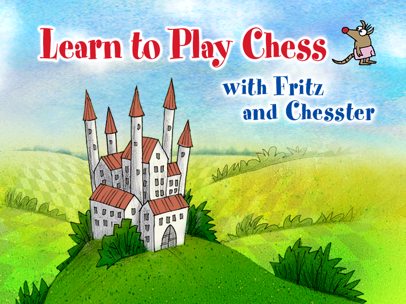 Learn to Play Chess with Fritz & Chesster (Windows) screenshot: Title screen