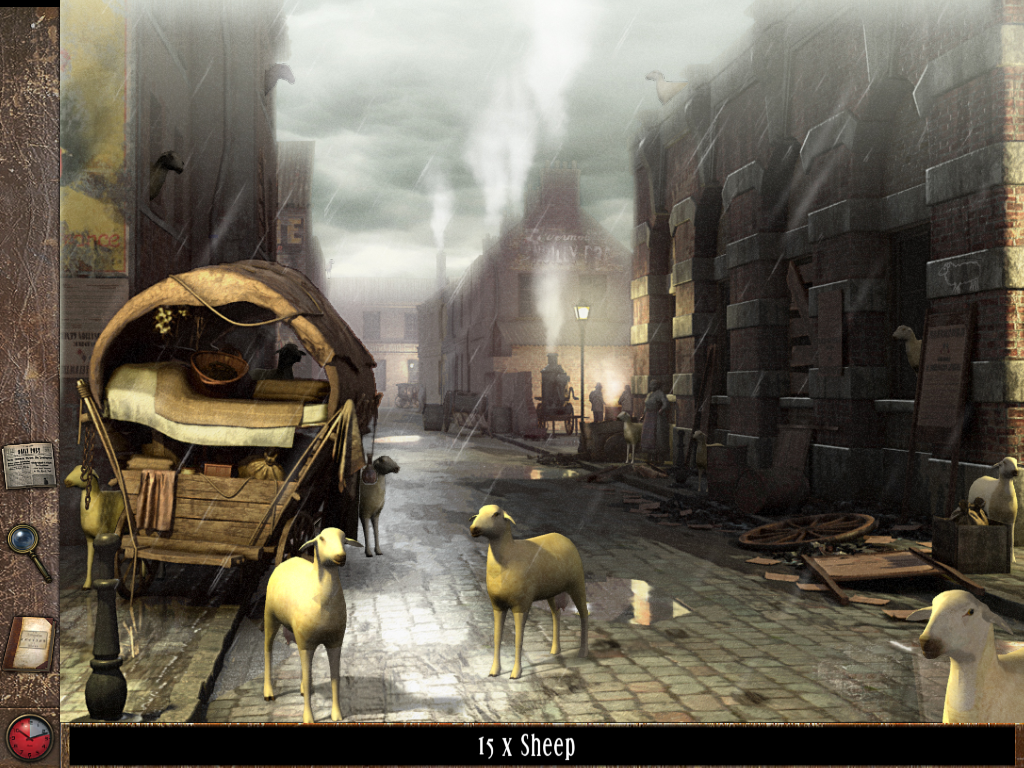 Sheep The Ripper Screenshot of Jack the Ripper: Letters from Hell (Windows, 2009 ...