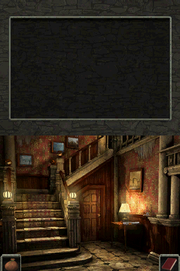 Hidden Mysteries: Vampire Secrets (Nintendo DS) screenshot: Inside