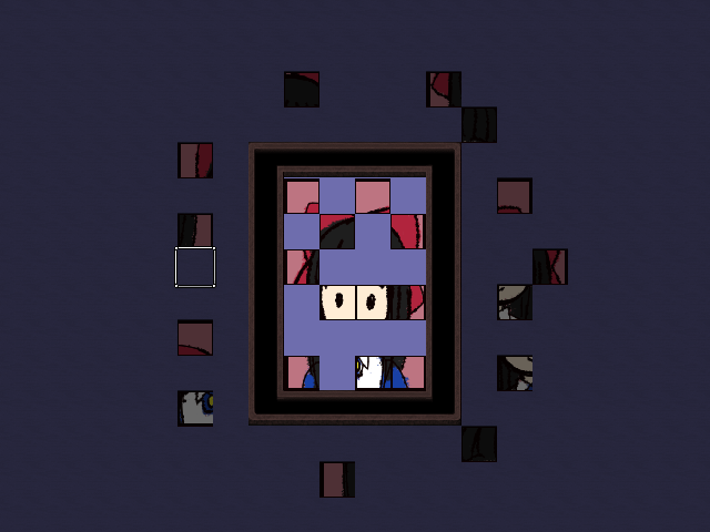 Mad Father (Windows) screenshot: A puzzle!