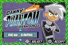 danny phantom urban jungle gba cheats