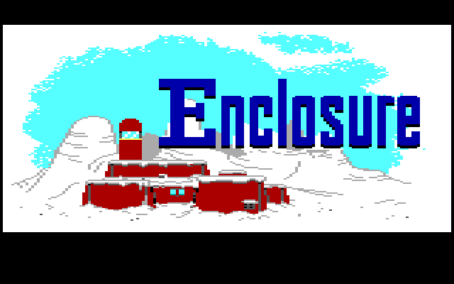 Enclosure (Windows) screenshot: Title screen