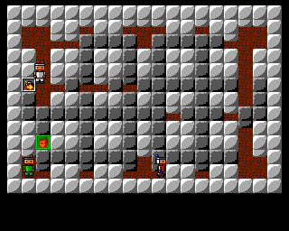 Spod Blaster (Amiga) screenshot: Found two more bonuses