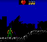 The Terminator (Game Gear) screenshot: Starting out