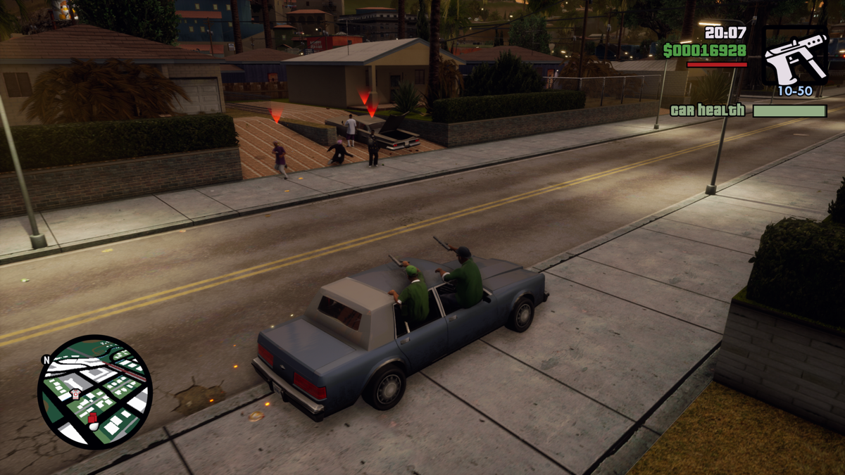 Screenshot Of Grand Theft Auto: The Trilogy - The Definitive Edition ...